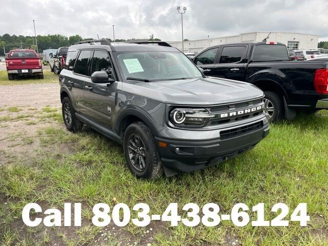 2024 FORD Bronco