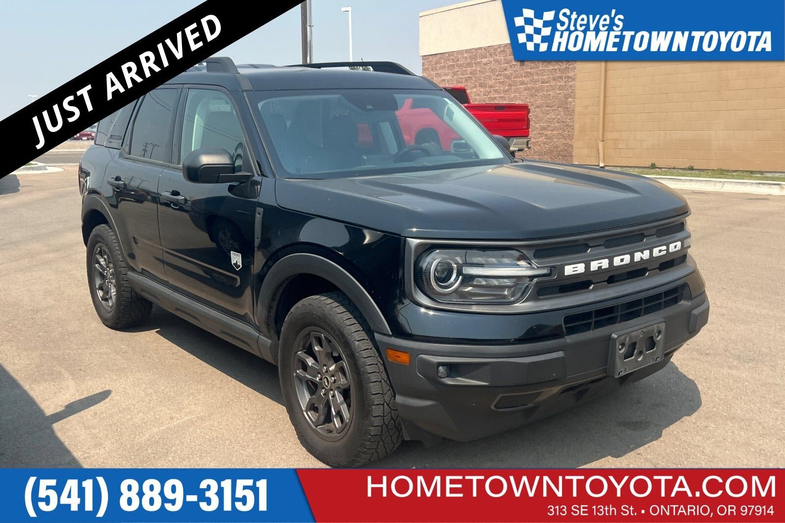 2021 FORD Bronco