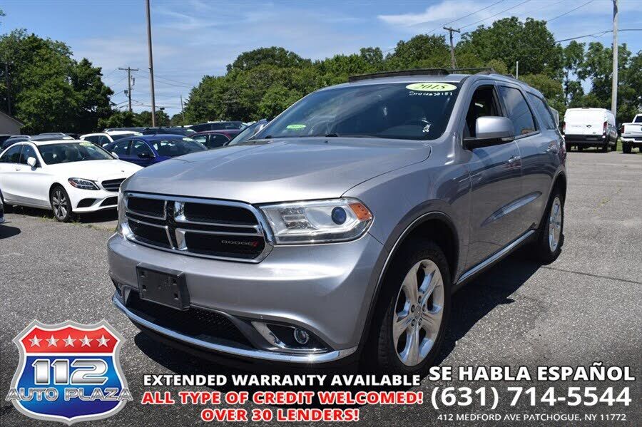 2015 DODGE Durango