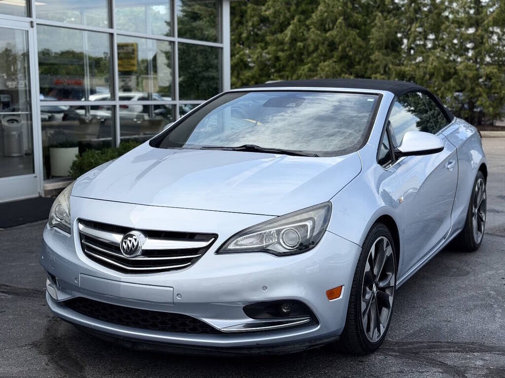 2016 BUICK Cascada
