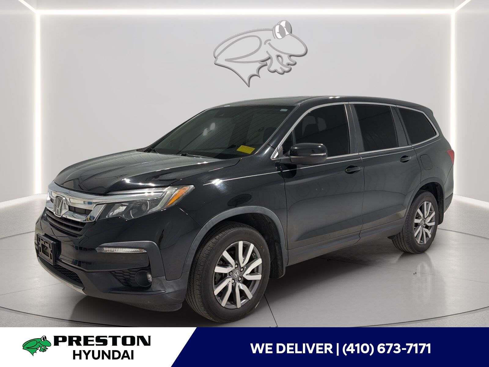 2021 HONDA Pilot