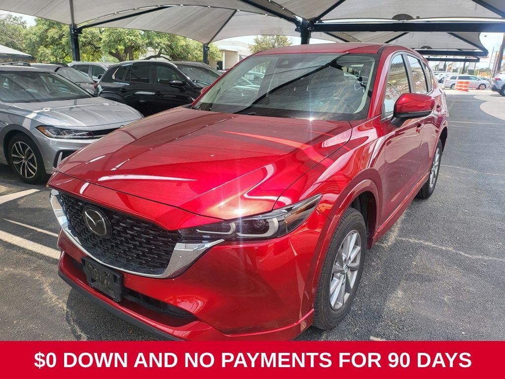 2025 MAZDA CX-5