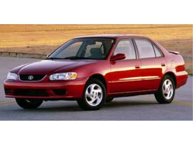 2001 TOYOTA Corolla