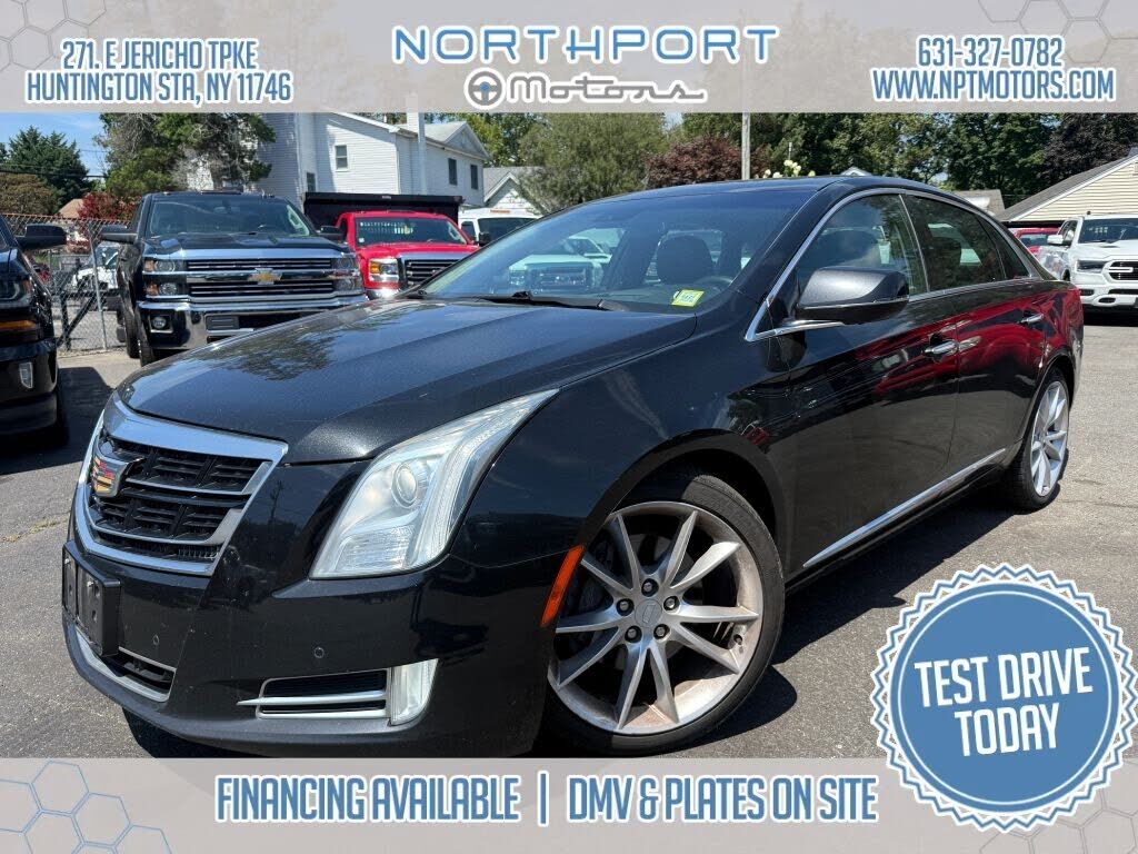 2016 CADILLAC XTS