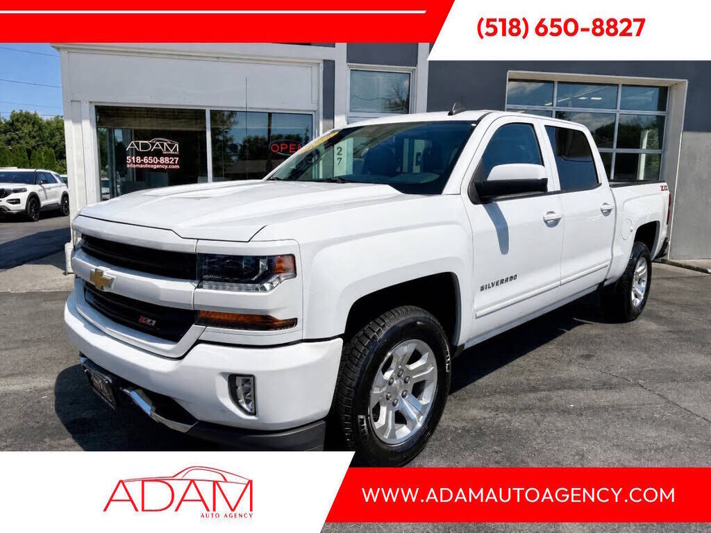2018 CHEVROLET Silverado