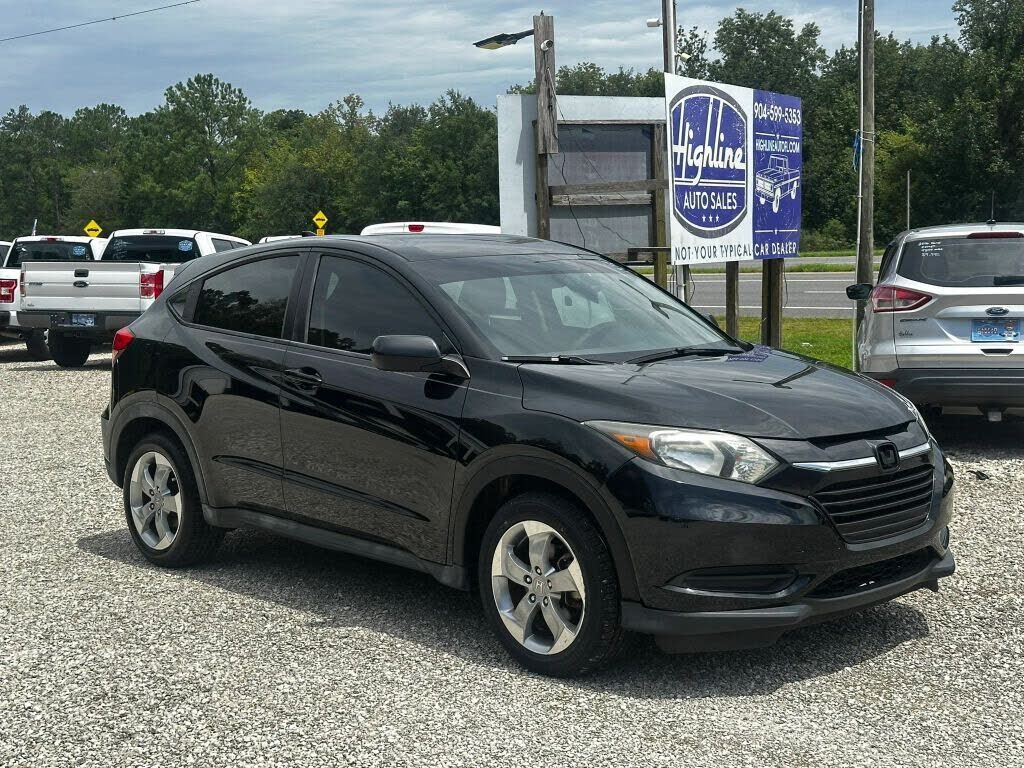 2017 HONDA HR-V