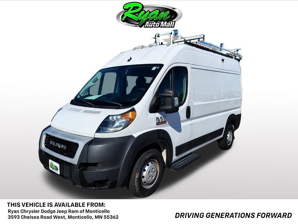2021 RAM Promaster 1500
