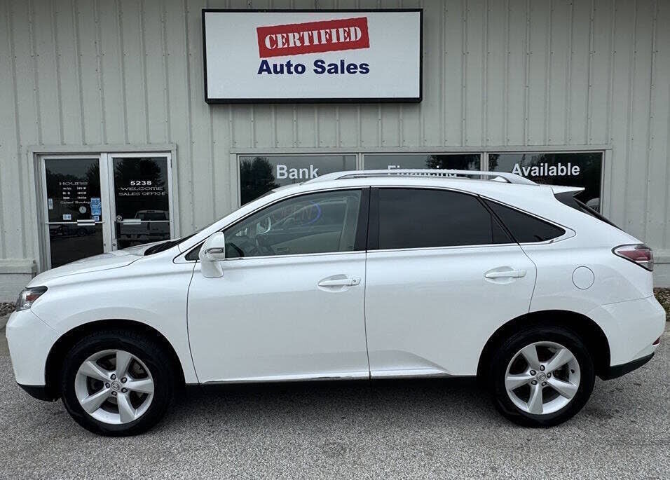 2013 LEXUS RX