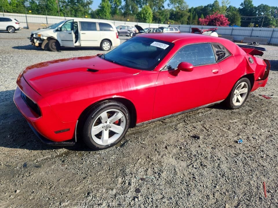 2013 DODGE Challenger