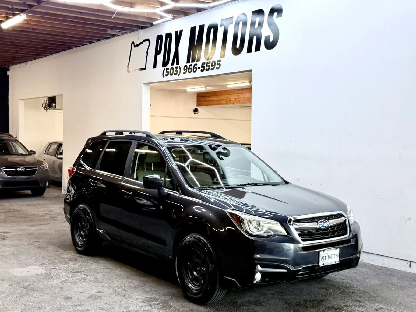 2017 SUBARU Forester