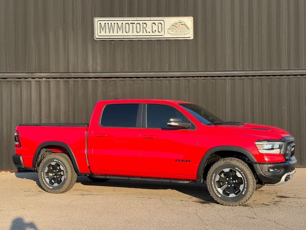 2021 RAM 1500