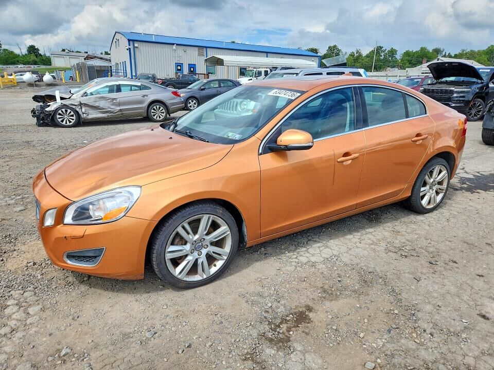 2011 VOLVO S60