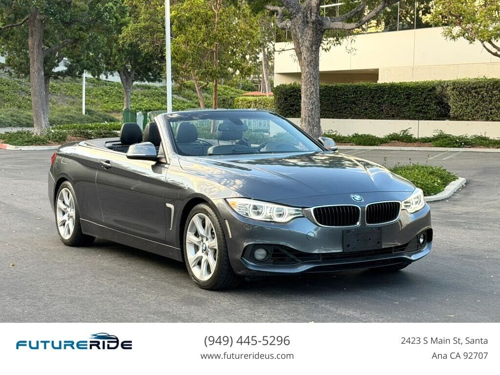 2014 BMW 4 Series