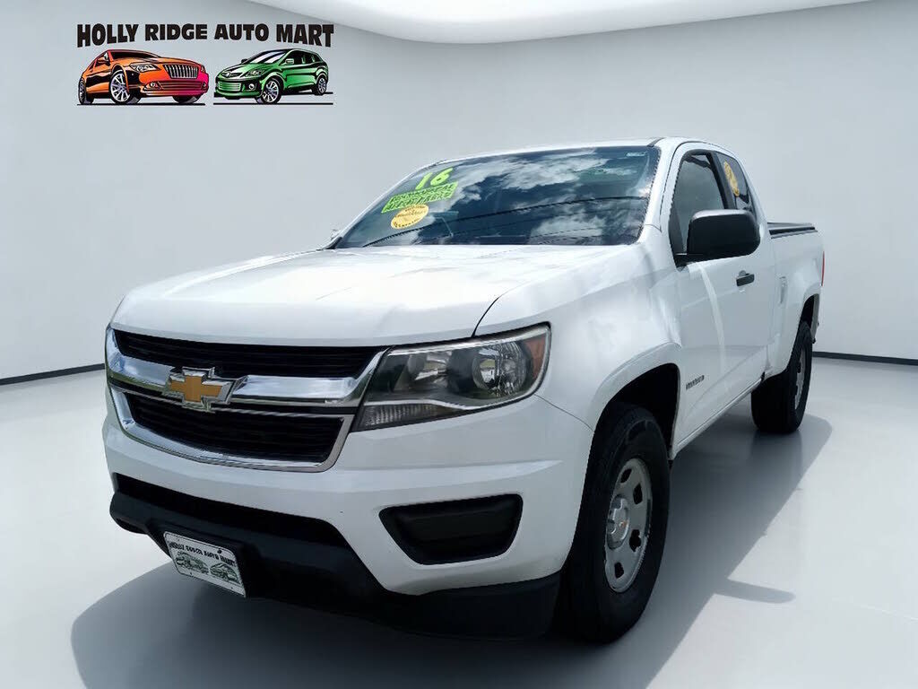 2016 CHEVROLET Colorado