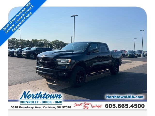 2020 RAM 1500