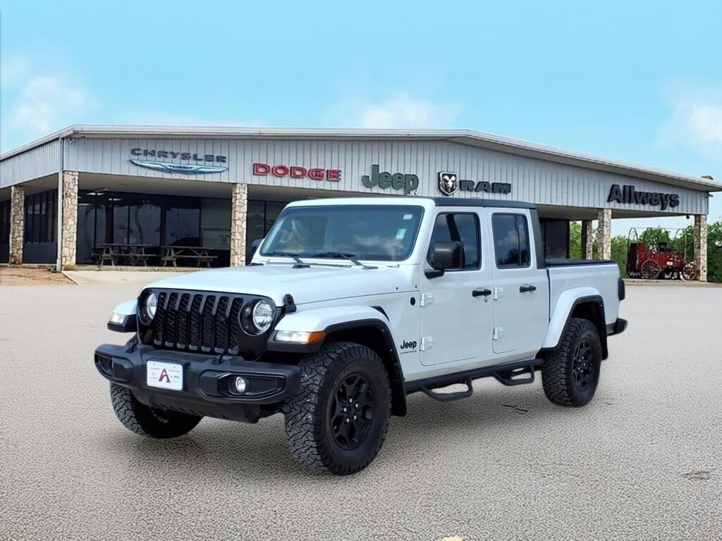 2023 JEEP Gladiator