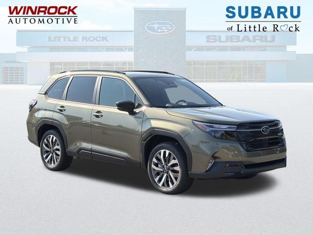 2026 SUBARU Forester