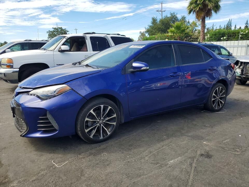 2018 TOYOTA Corolla