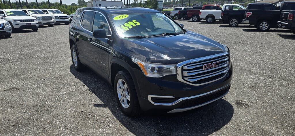2018 GMC Acadia