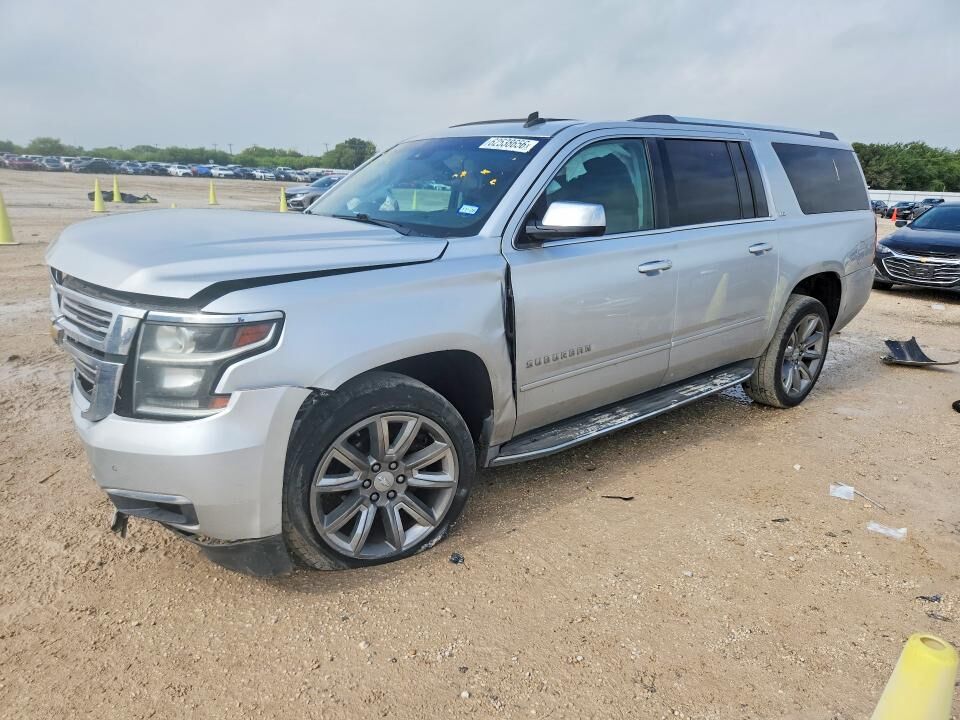 2015 CHEVROLET Suburban