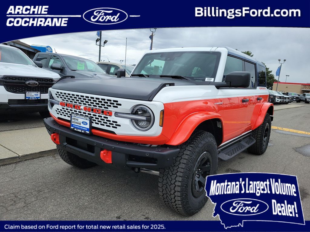 2026 FORD Bronco