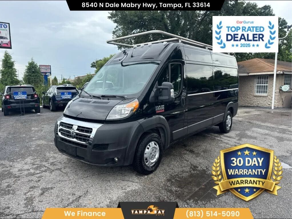2017 RAM Promaster 2500