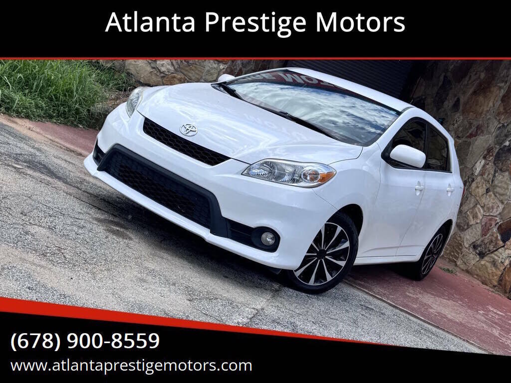 2013 TOYOTA Corolla Matrix