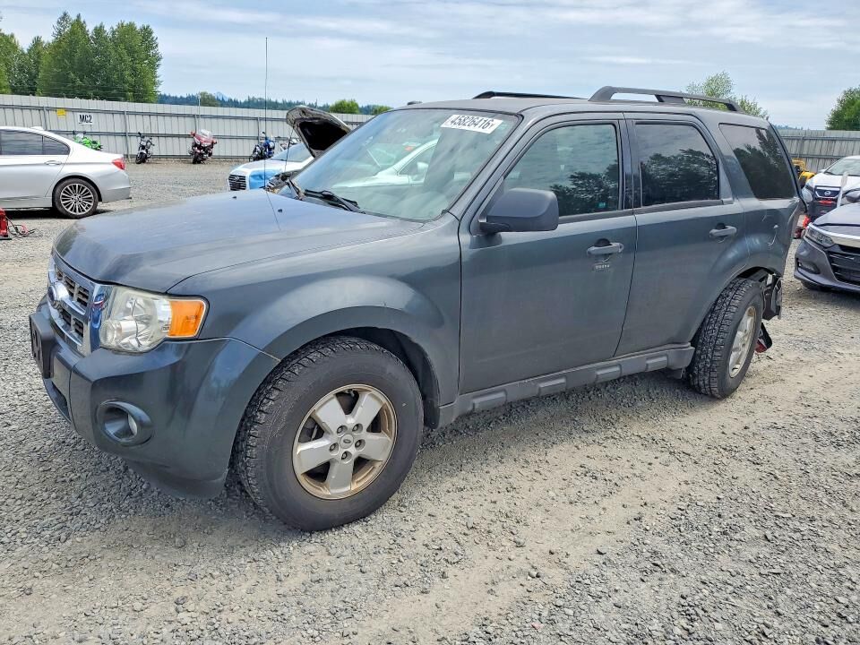 2009 FORD Escape