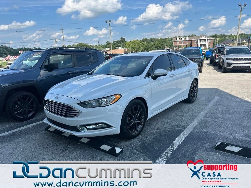 2018 FORD Fusion