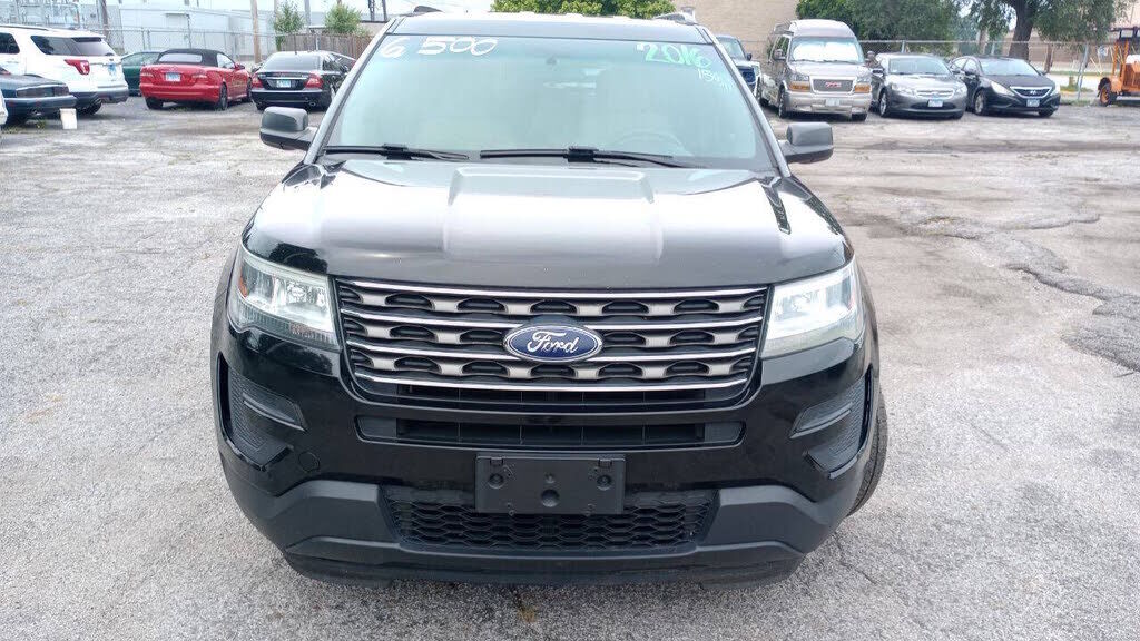 2016 FORD Explorer