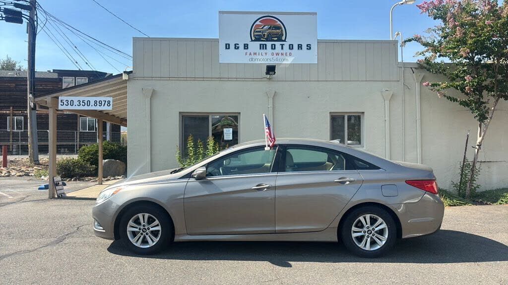 2014 HYUNDAI Sonata