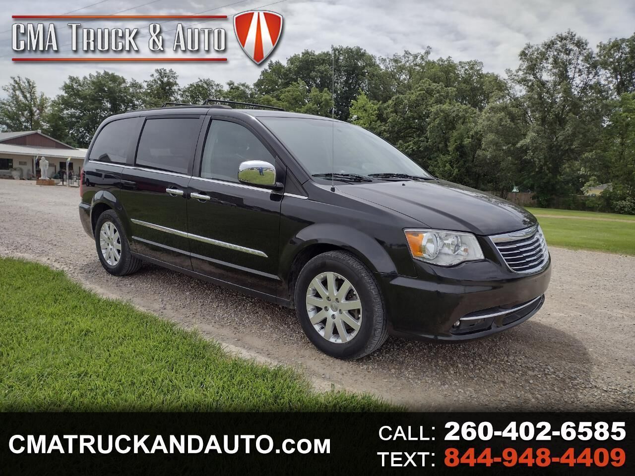 2012 CHRYSLER Town and Country