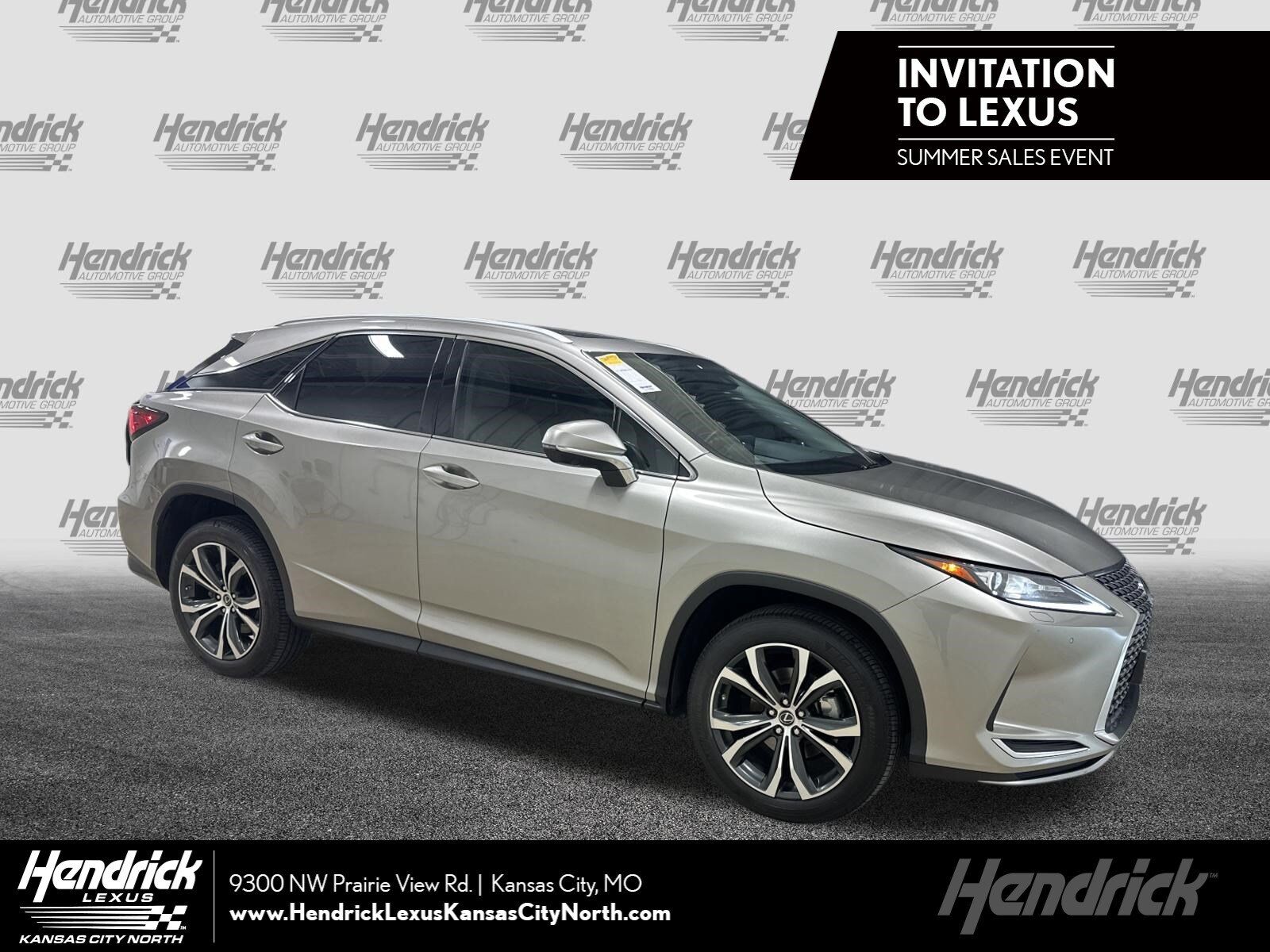 2021 LEXUS RX