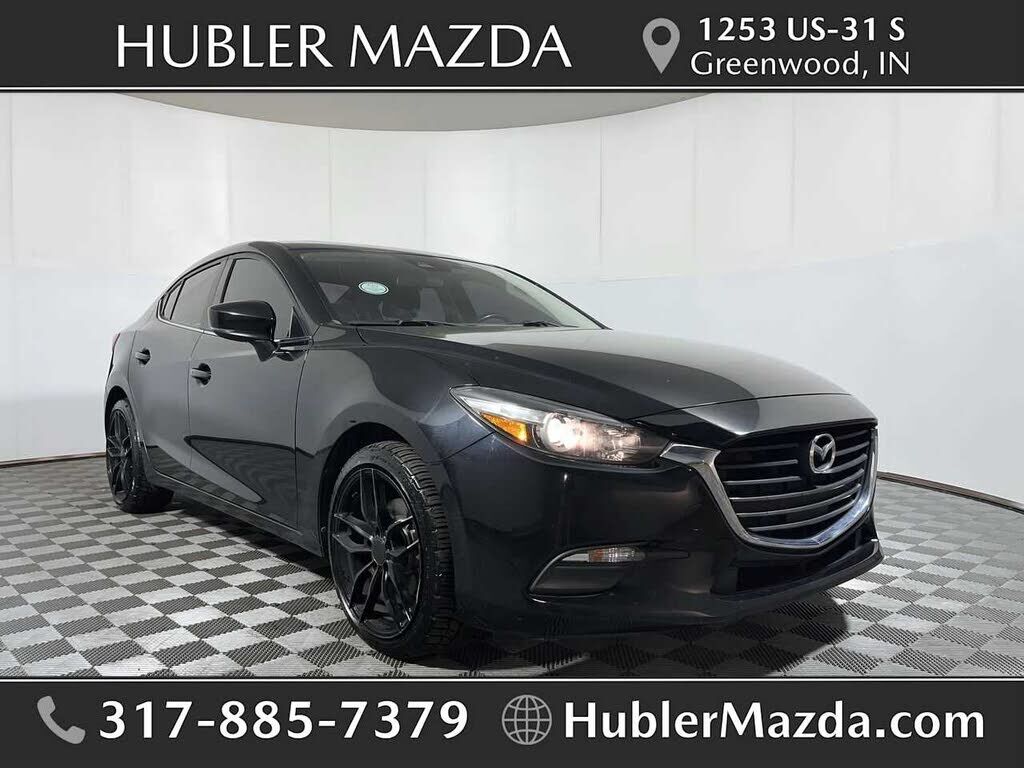 2018 MAZDA Mazda3