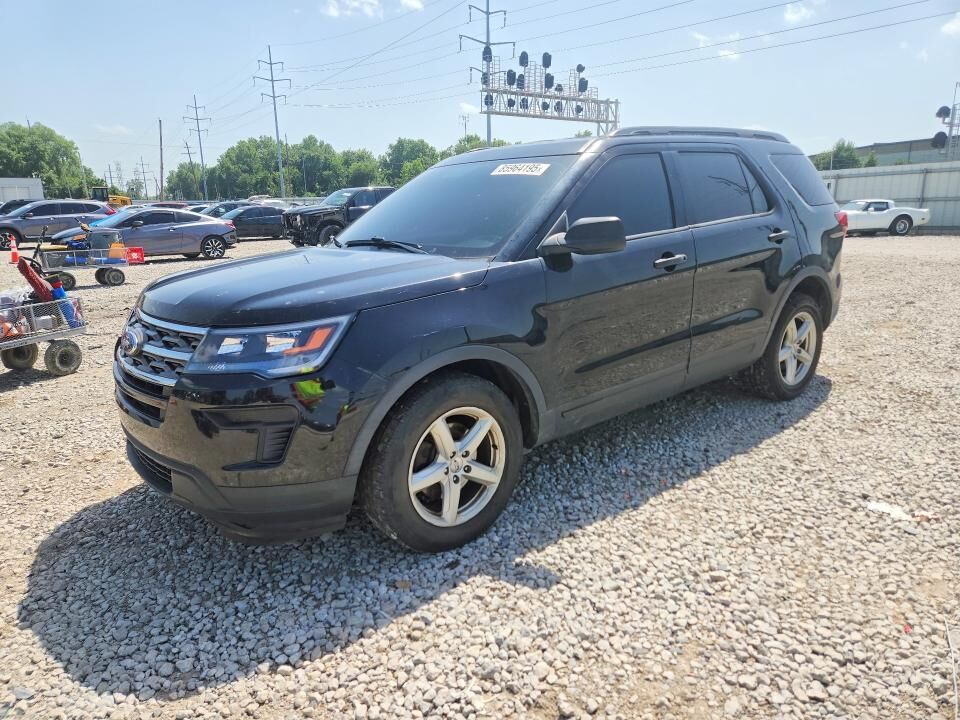 2018 FORD Explorer