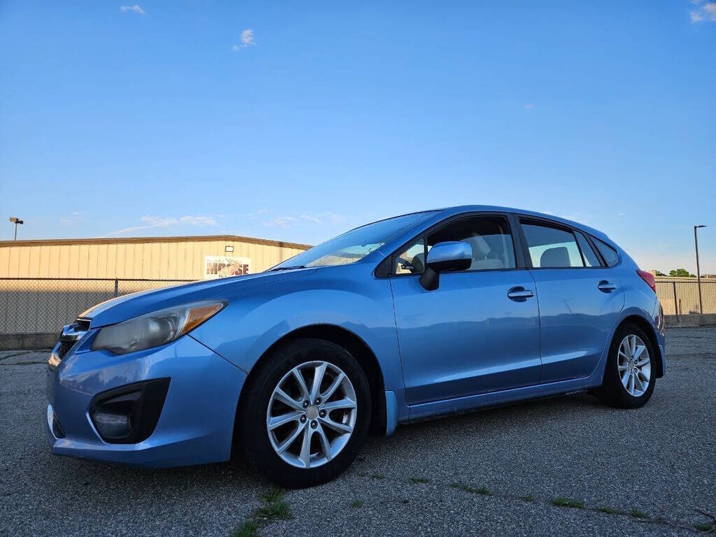 2012 SUBARU Impreza