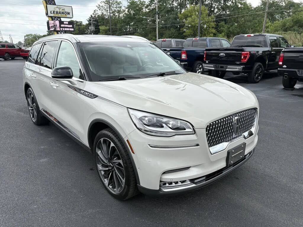 2020 LINCOLN Aviator