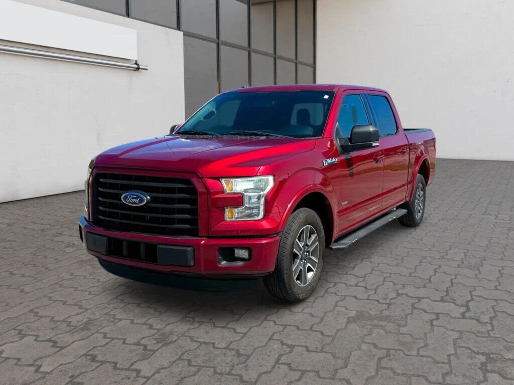 2016 FORD F-150
