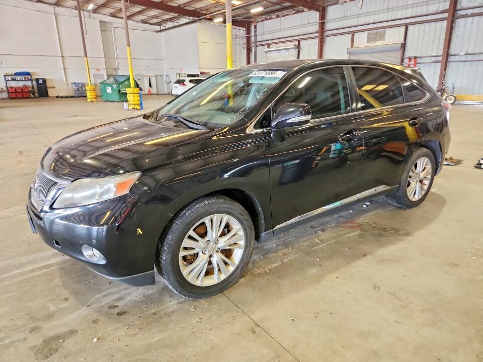 2010 LEXUS RX