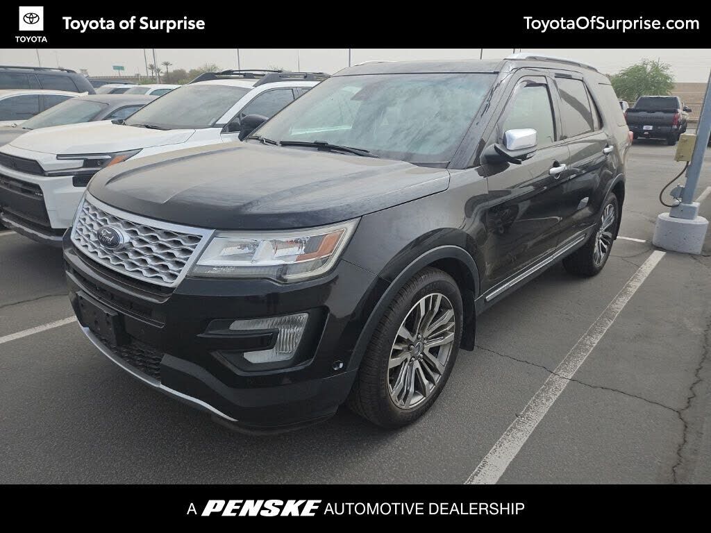 2016 FORD Explorer
