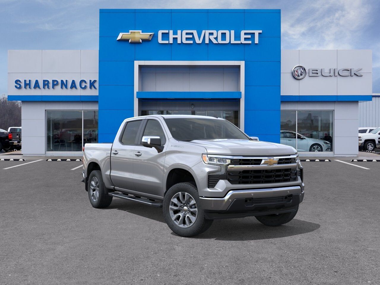 2026 CHEVROLET Silverado