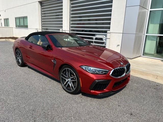 2020 BMW M8