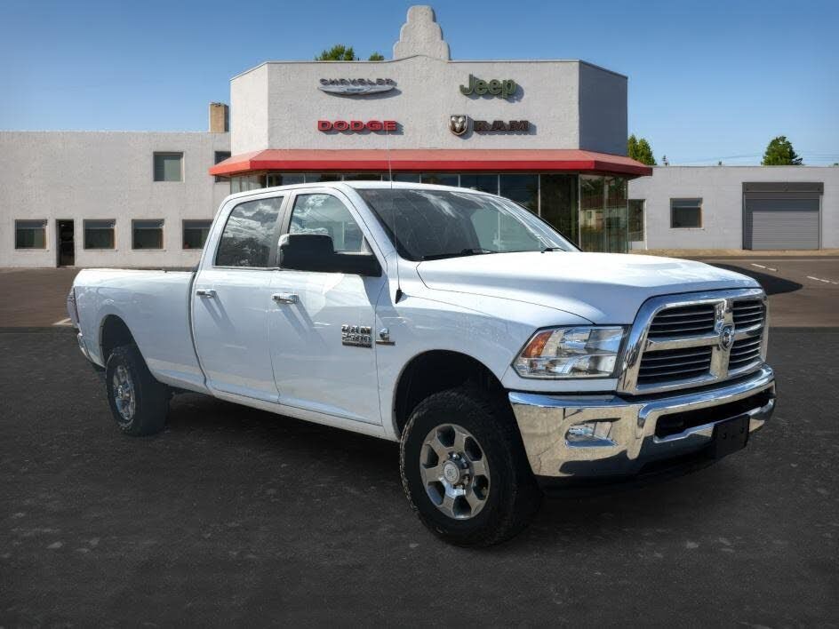 2018 RAM 2500