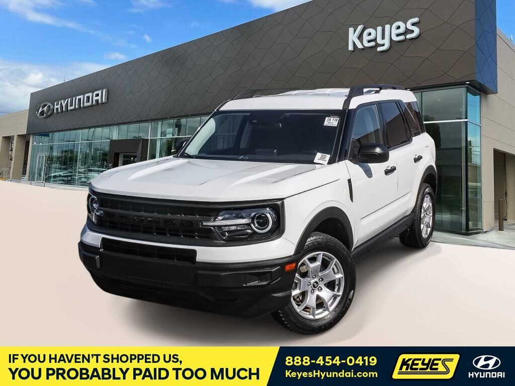 2023 FORD Bronco