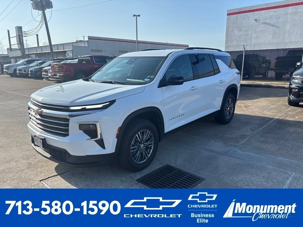 2025 CHEVROLET Traverse