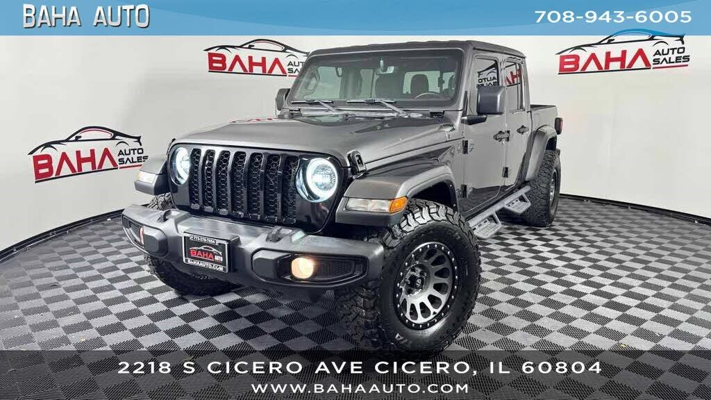 2022 JEEP Gladiator