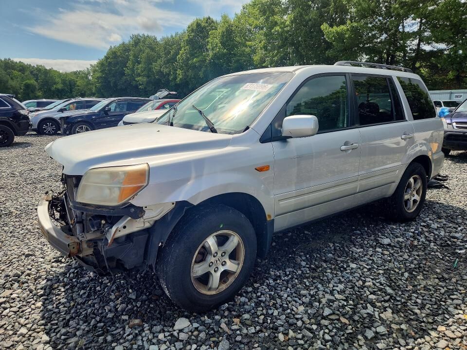 2008 HONDA Pilot