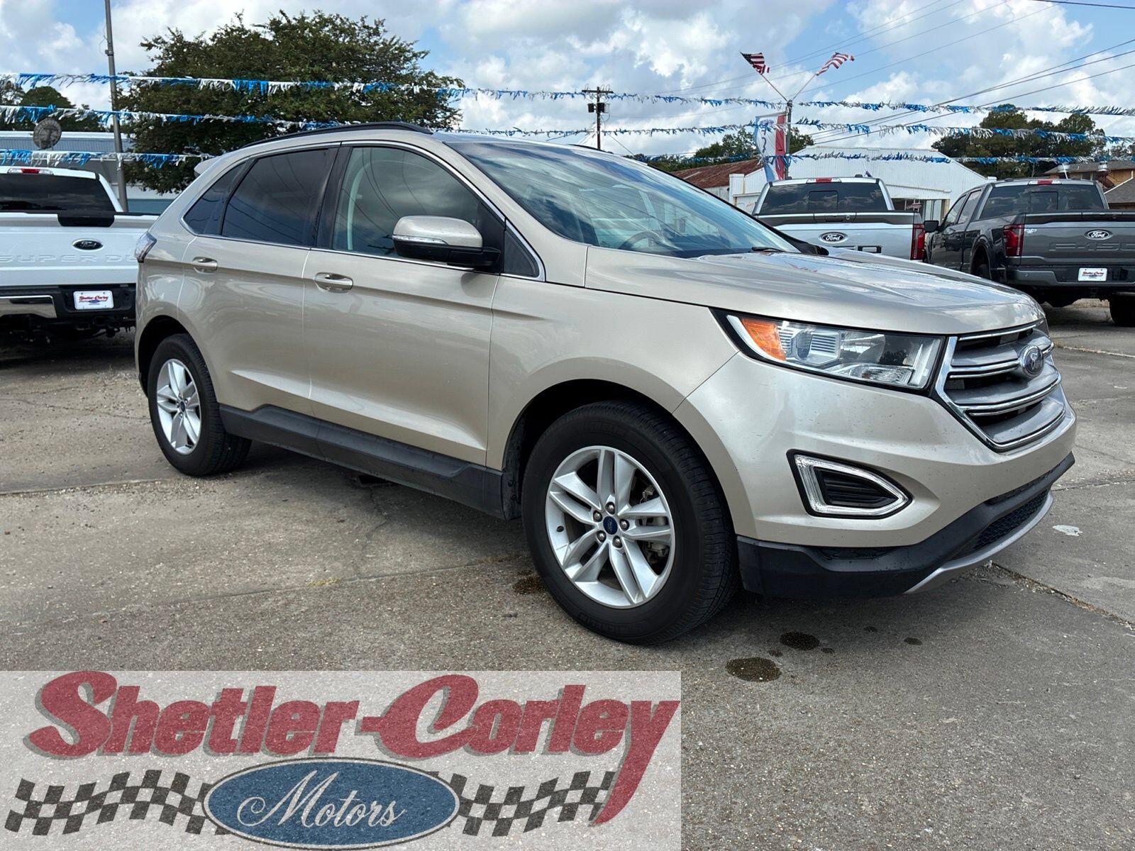 2018 FORD Edge