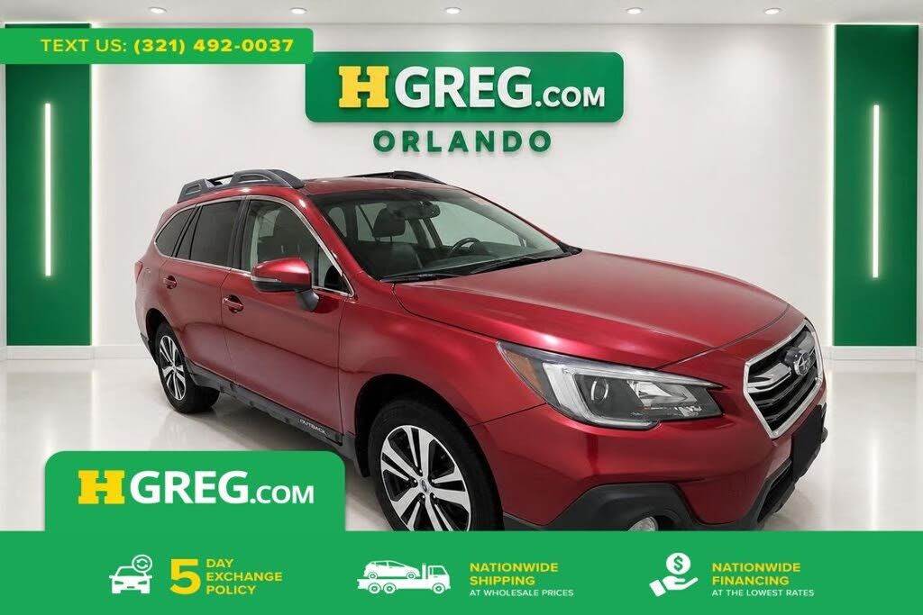 2018 SUBARU Outback