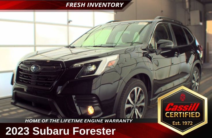 2023 SUBARU Forester